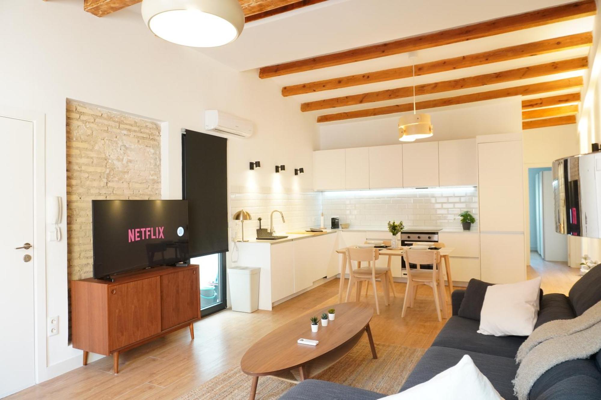 Apartamento Atico En Valencia Ngoại thất bức ảnh