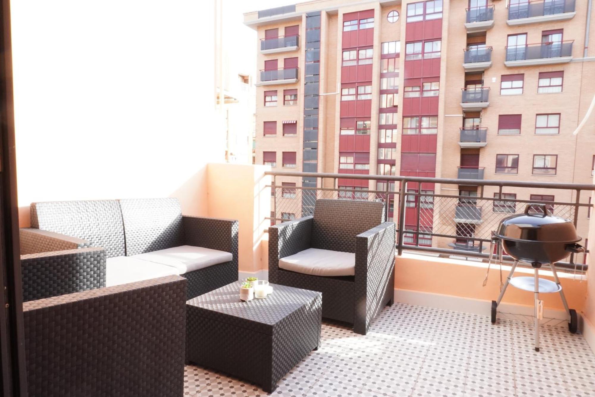 Apartamento Atico En Valencia Ngoại thất bức ảnh