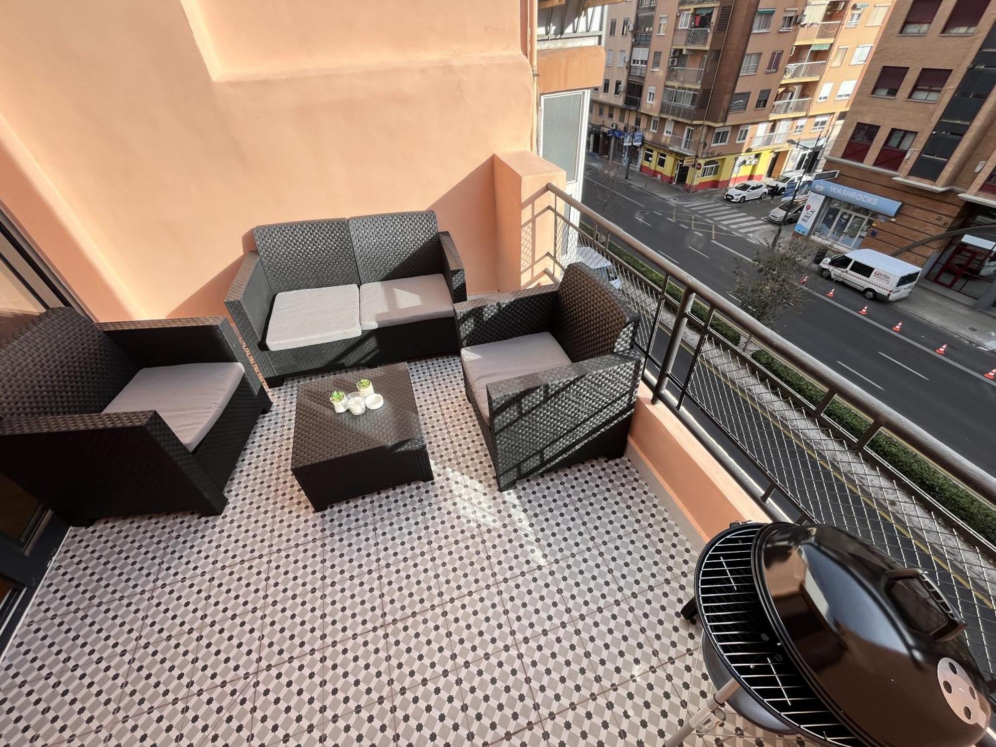Apartamento Atico En Valencia Ngoại thất bức ảnh
